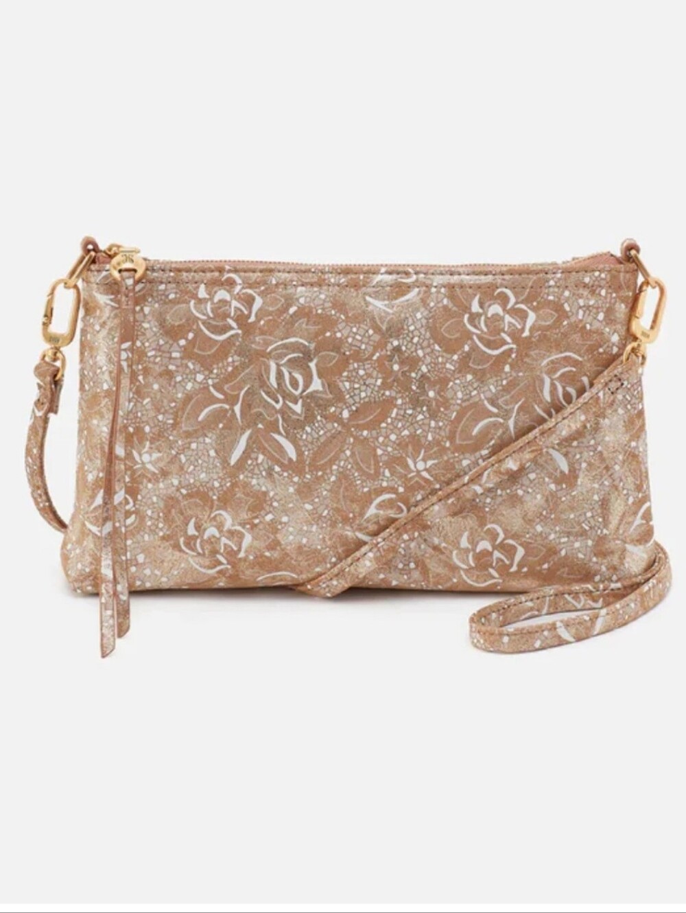 HOBO Darcy Crossbody Gilded Petals